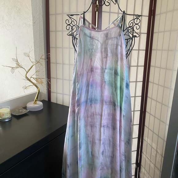 Anthropologie Cloth and Stone Tie-Dyed Tunic Dress - Picture 3 of 5